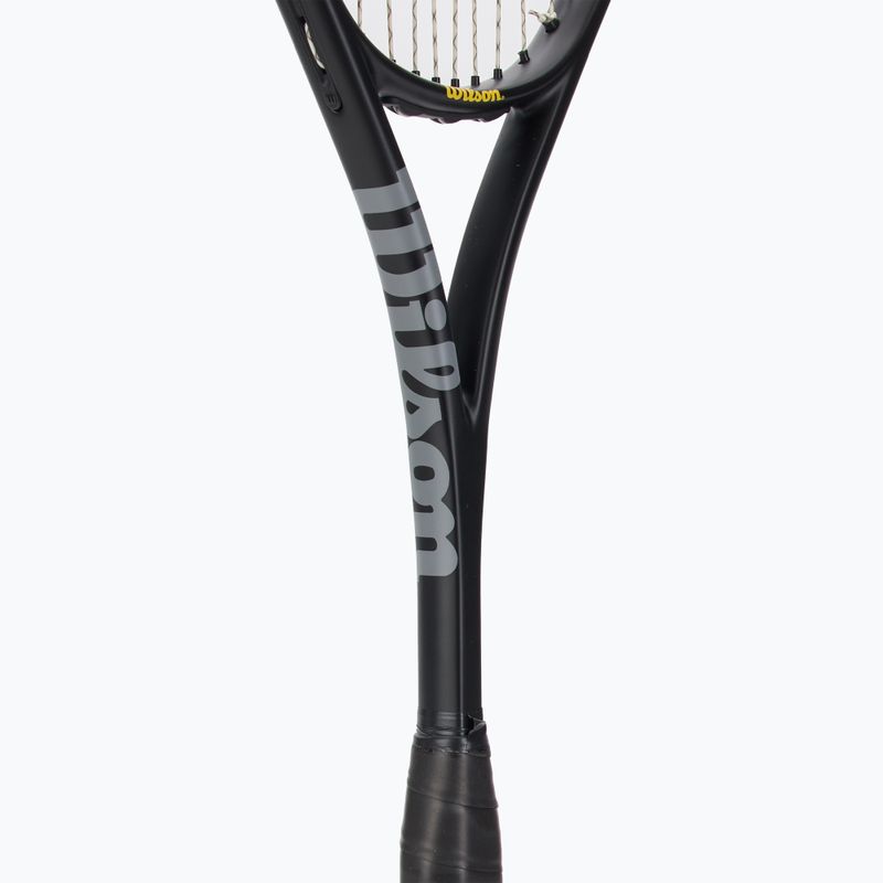 Squashová raketa Wilson Pro Staff CV black/yellow/red 4