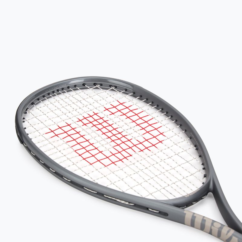 Squashová raketa Wilson Pro Staff UL grey 5