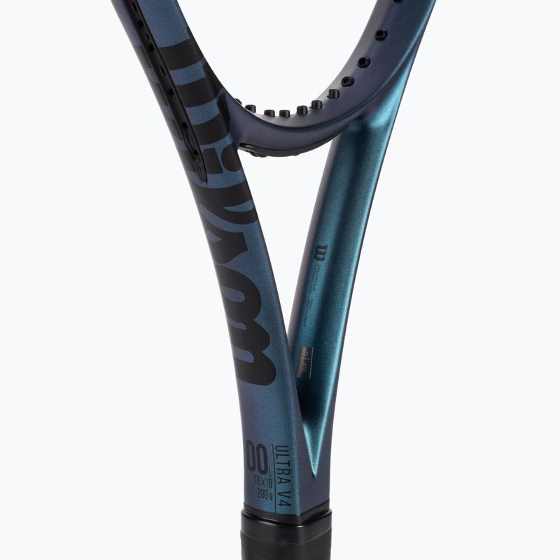 Tenisová raketa Wilson Ultra 100L V4.0 modrofialová WR108411 4