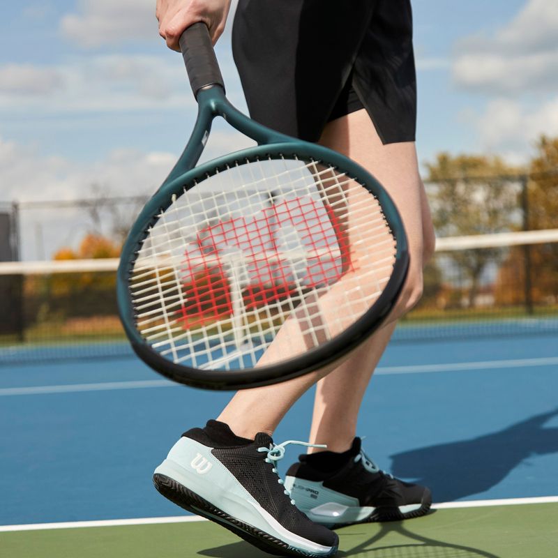 Tenisová raketa Wilson Ultra 100L V4.0 modrofialová WR108411 7