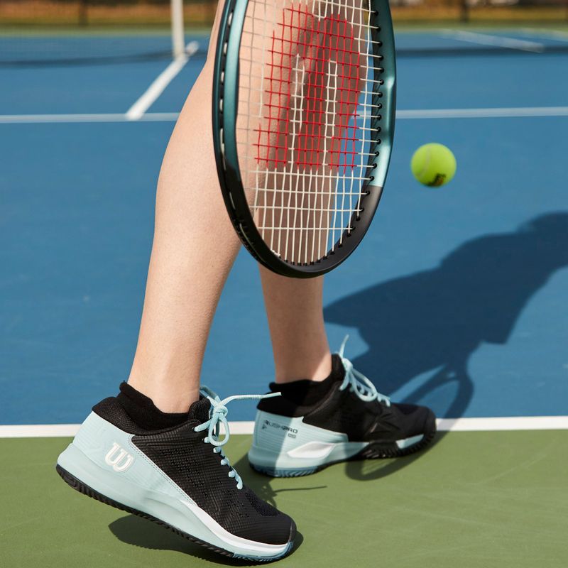 Tenisová raketa Wilson Ultra 100L V4.0 modrofialová WR108411 8