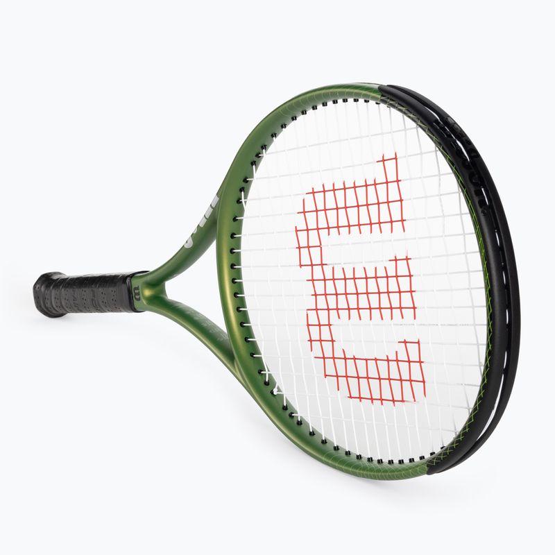 Tenisová raketa Wilson Blade Feel 100 zelená WR117410 2