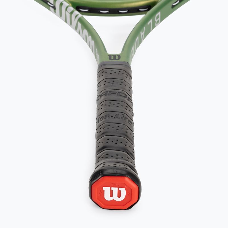 Tenisová raketa Wilson Blade Feel 100 zelená WR117410 3