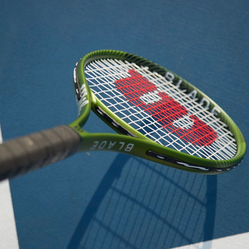Tenisová raketa Wilson Blade Feel 100 zelená WR117410 9