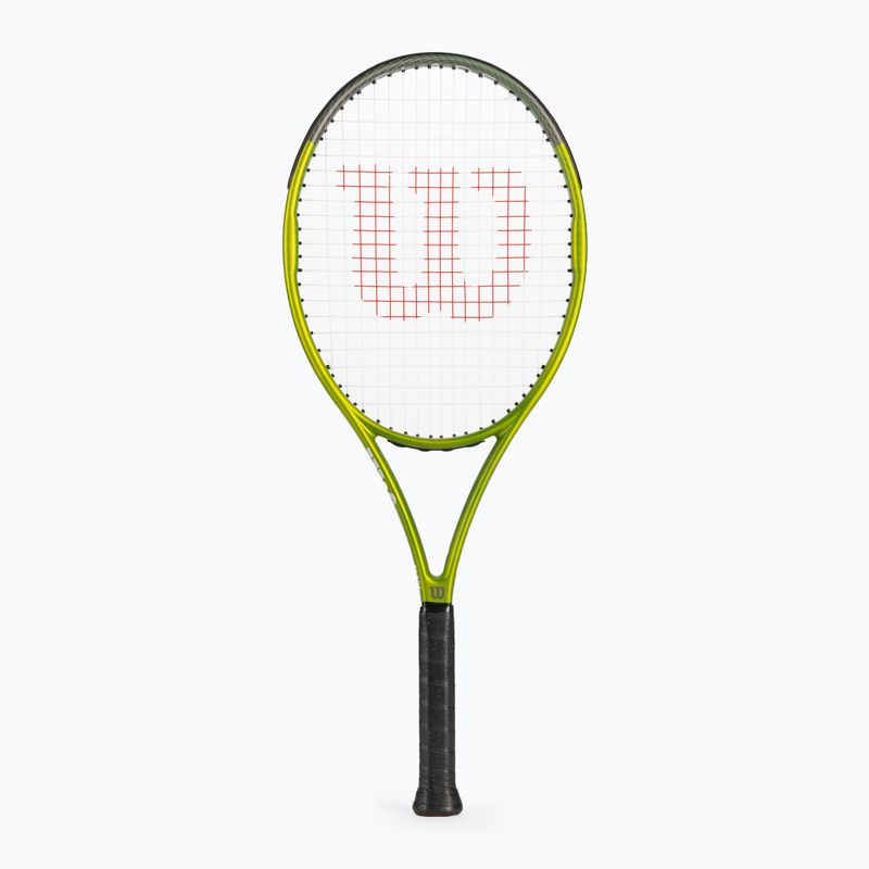 Tenisová raketa Wilson Blade Feel 103 zelená WR117510