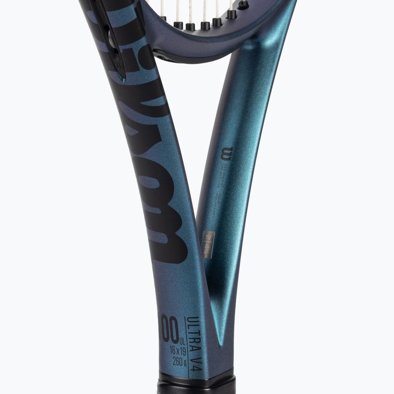 Tenisová raketa Wilson Ultra 100UL V4.0 modrofialová WR108510 4