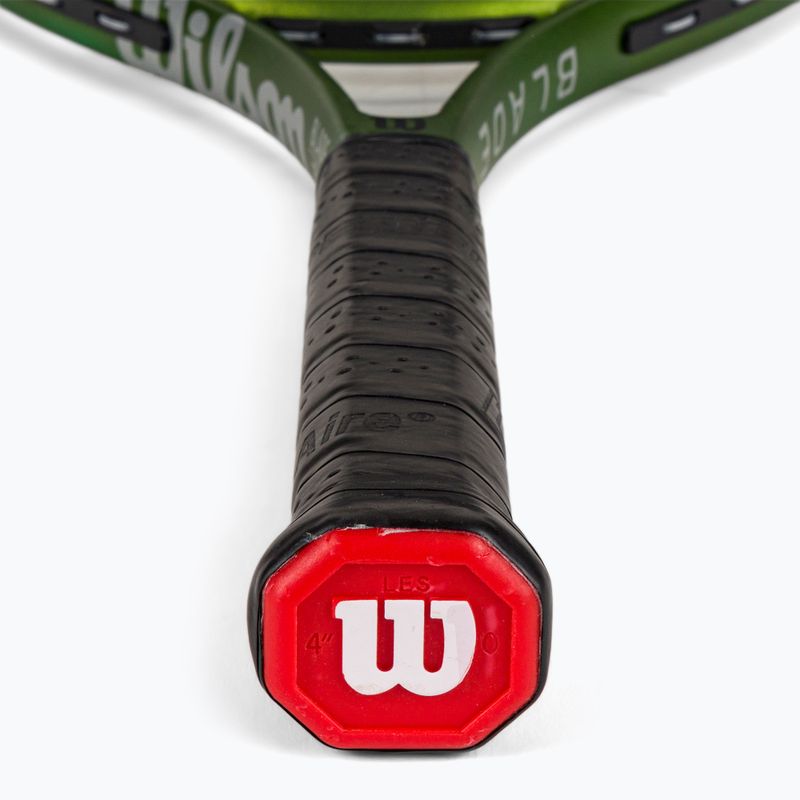 Dětská tenisová raketa Wilson Blade Feel Comp 26 zelená WR125210U 3