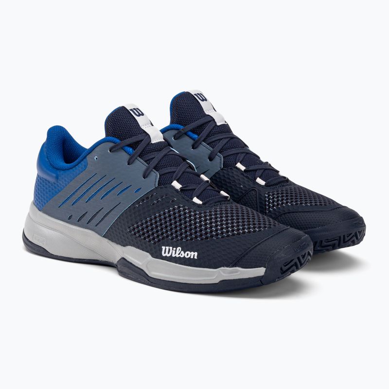 Pánská tenisová obuv Wilson Kaos Devo 2.0 navy blue WRS330310 4