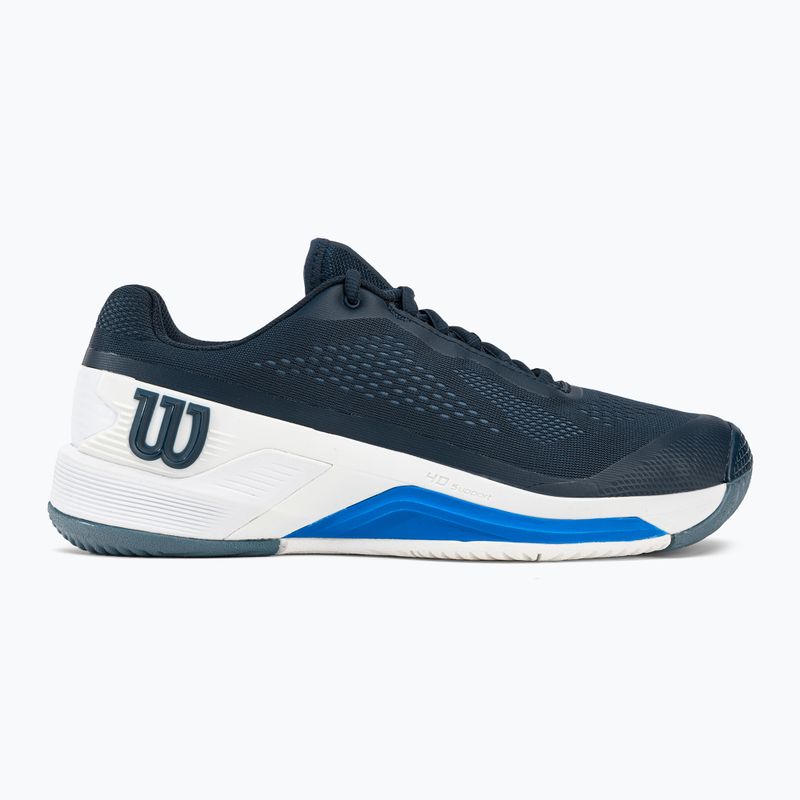 Pánská tenisová obuv Wilson Rush Pro 4.0 navy blue WRS330650 2