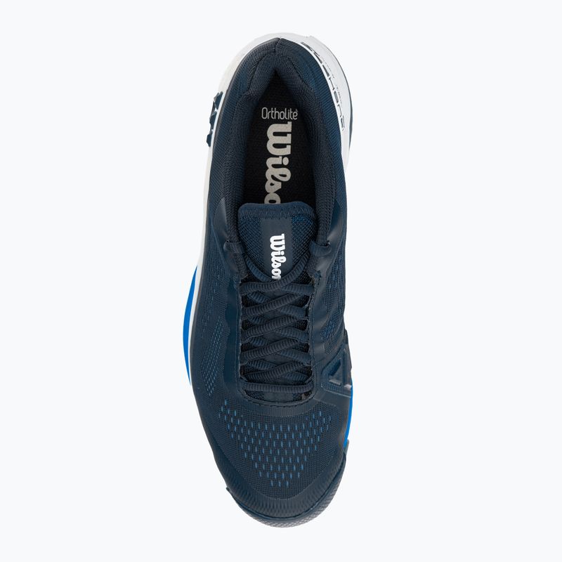 Pánská tenisová obuv Wilson Rush Pro 4.0 navy blue WRS330650 6