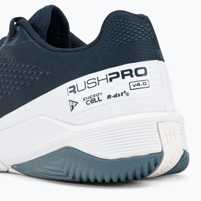 Pánská tenisová obuv Wilson Rush Pro 4.0 navy blue WRS330650 10