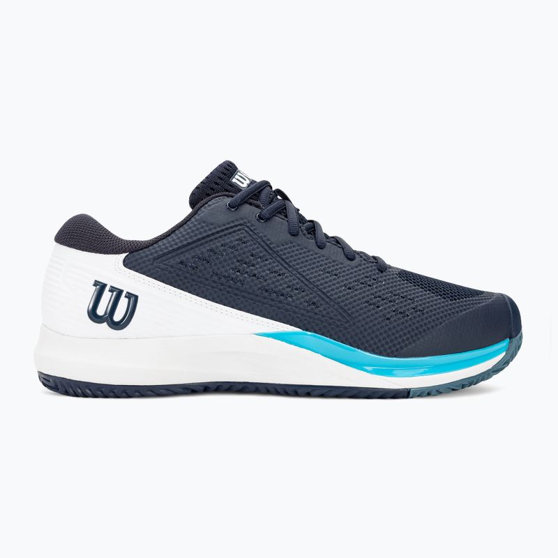 Pánské  tenisové boty  Wilson Rush Pro Ace navy blazer/wite/blue atoll 2