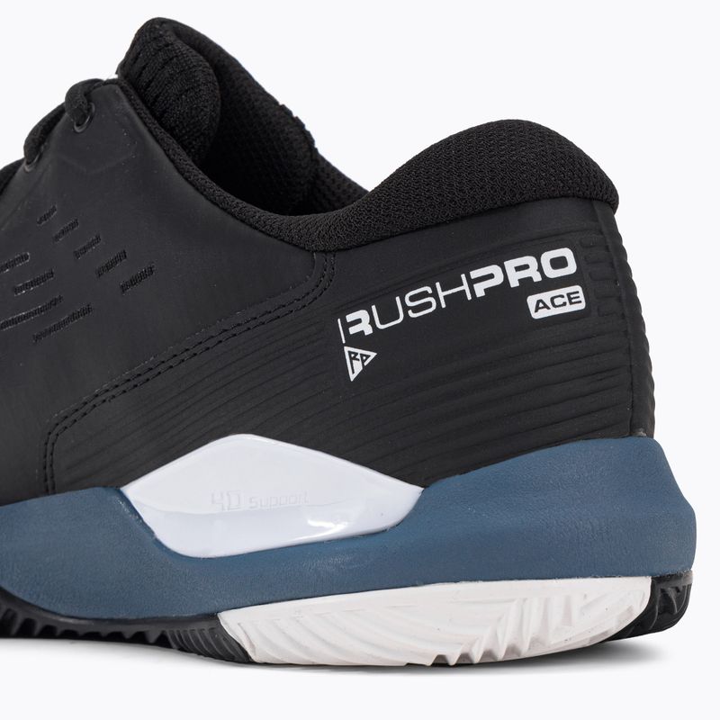 Pánská tenisová obuv Wilson Rush Pro Ace Clay černá WRS331240 11