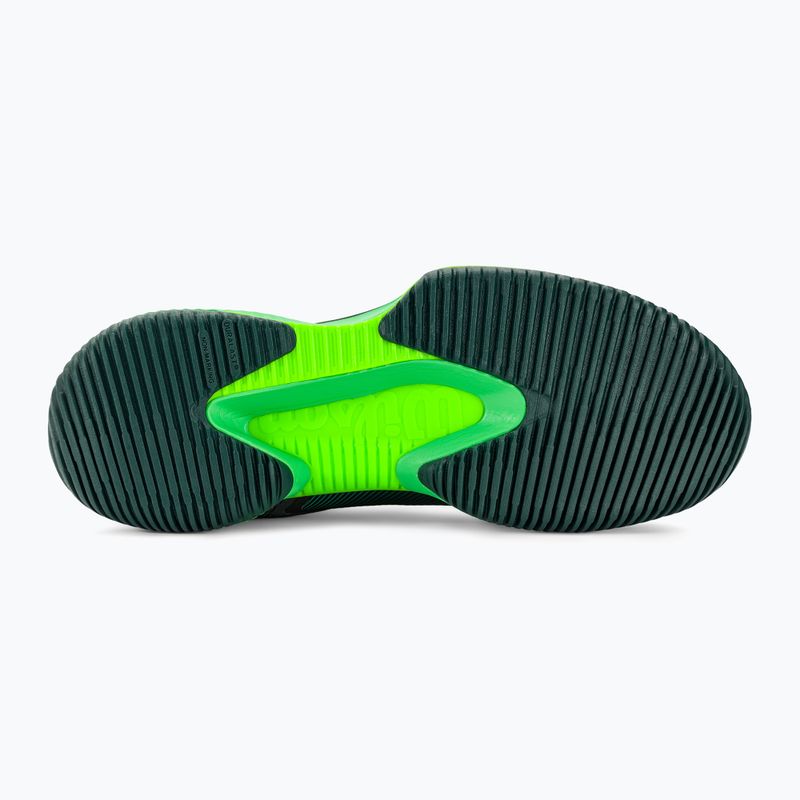 Pánské  tenisové boty  Wilson Kaos Rapide STF black/green 5