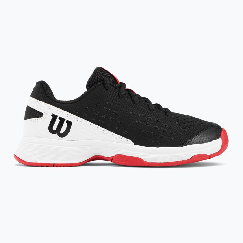 Dětská tenisová obuv Wilson Rush Pro L black WRS330100 2