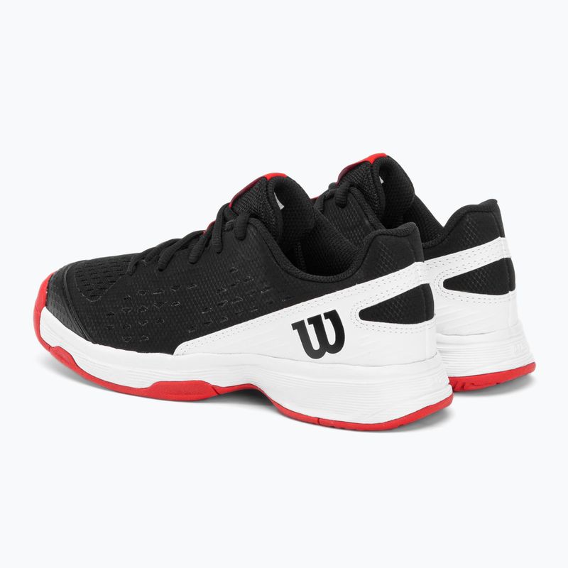 Dětská tenisová obuv Wilson Rush Pro L black WRS330100 3