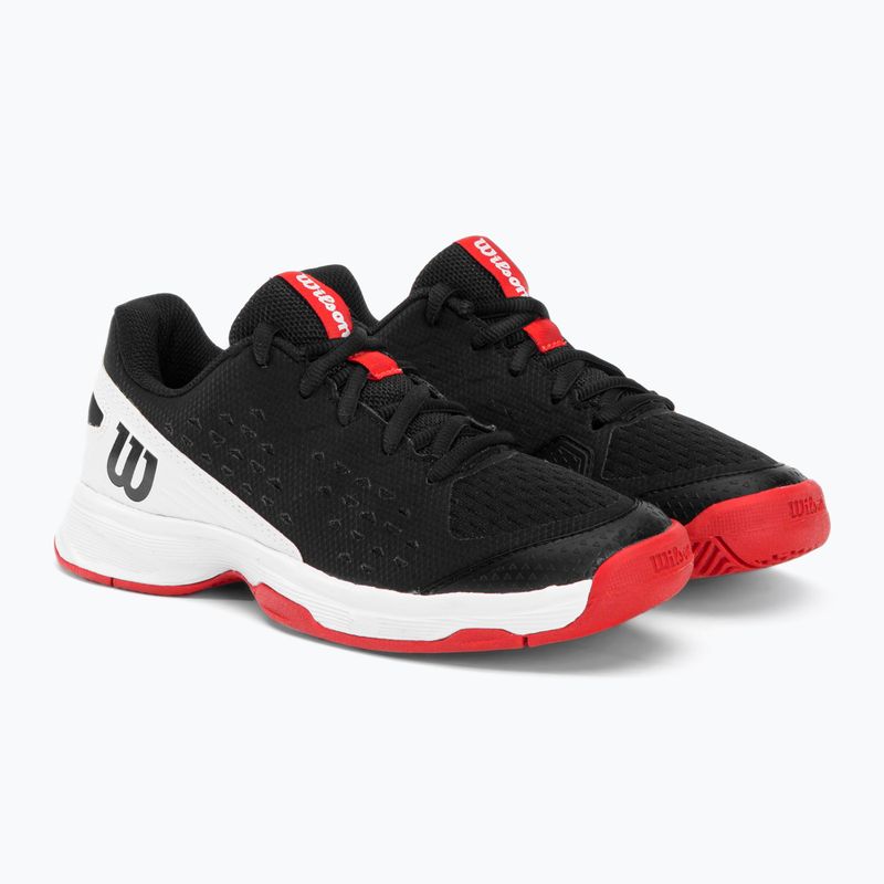 Dětská tenisová obuv Wilson Rush Pro L black WRS330100 4