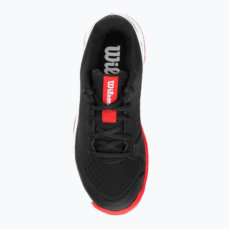 Dětská tenisová obuv Wilson Rush Pro L black WRS330100 6