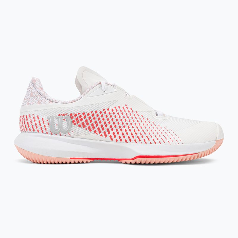 Dámská tenisová obuv Wilson Kaos Swift 1.5 red and white WRS331040 2