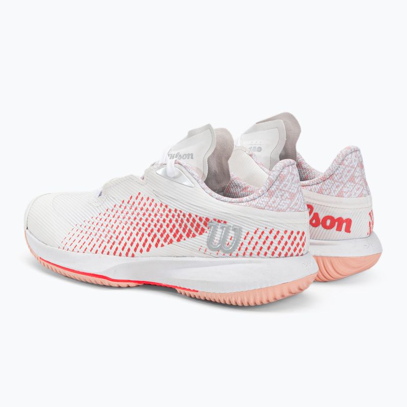 Dámská tenisová obuv Wilson Kaos Swift 1.5 red and white WRS331040 3