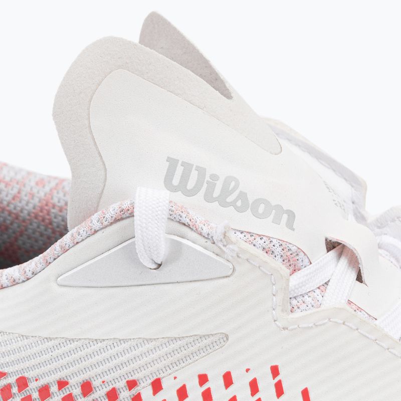 Dámská tenisová obuv Wilson Kaos Swift 1.5 red and white WRS331040 9