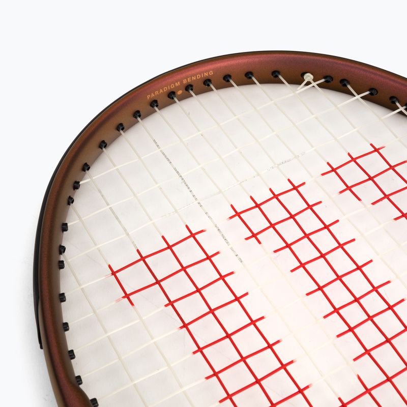 Dětská tenisová raketa Wilson Pro Staff 25 V14 zlatá WR126210U 6