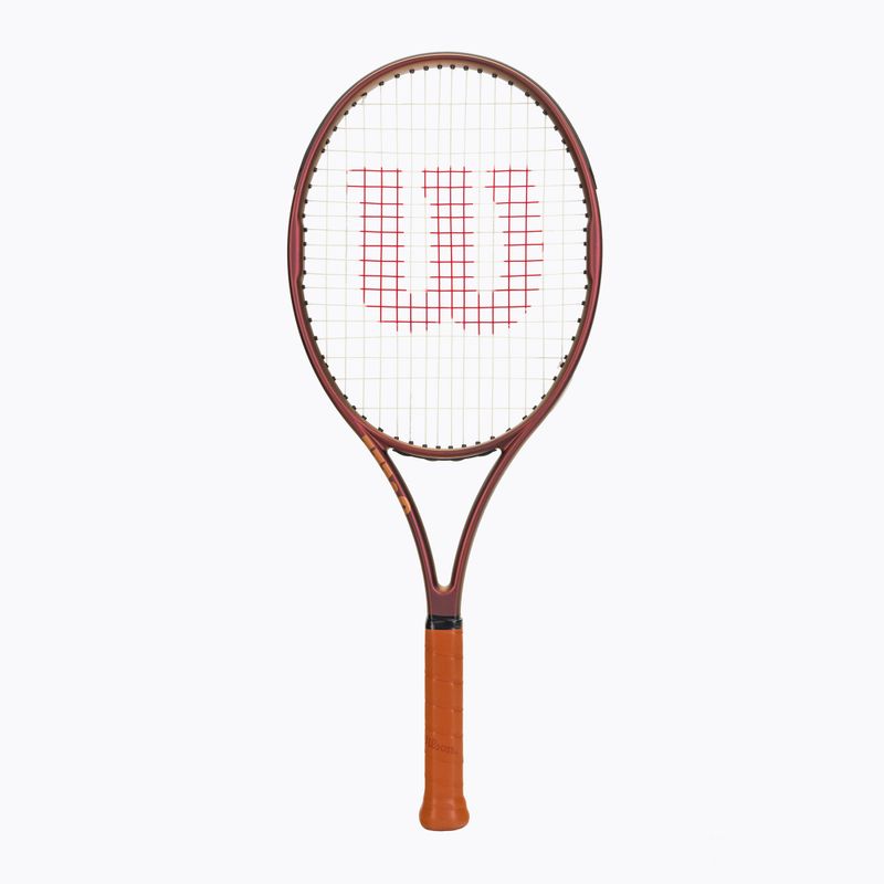 Dětská tenisová raketa Wilson Pro Staff 26 V14 zlatá WR126310