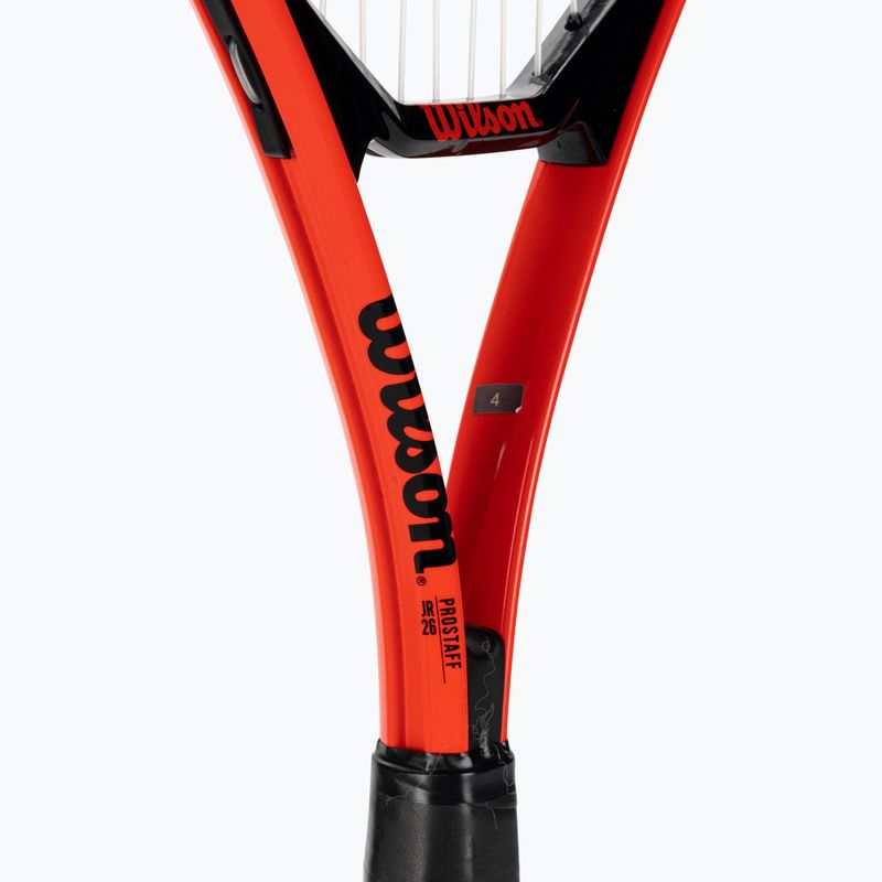 Dětská tenisová raketa Wilson Pro Staff Precision 26 red/black WR133610H 4