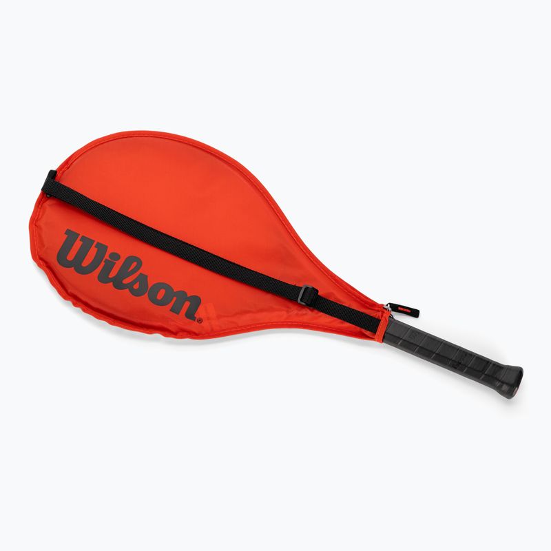 Dětská tenisová raketa Wilson Pro Staff Precision 26 red/black WR133610H 6