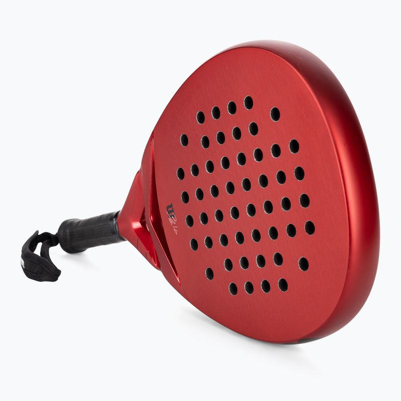 Dětská raketa na padel  Wilson Bela Junior V2 red/black 2