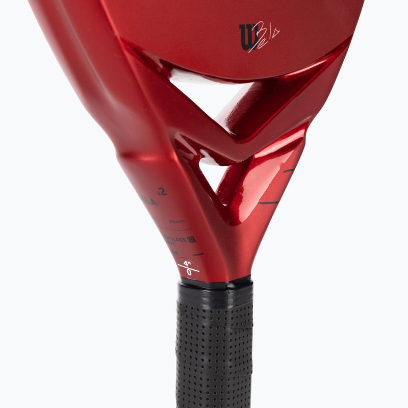 Dětská raketa na padel  Wilson Bela Junior V2 red/black 4