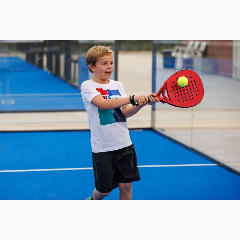Dětská raketa na padel  Wilson Bela Junior V2 red/black 6