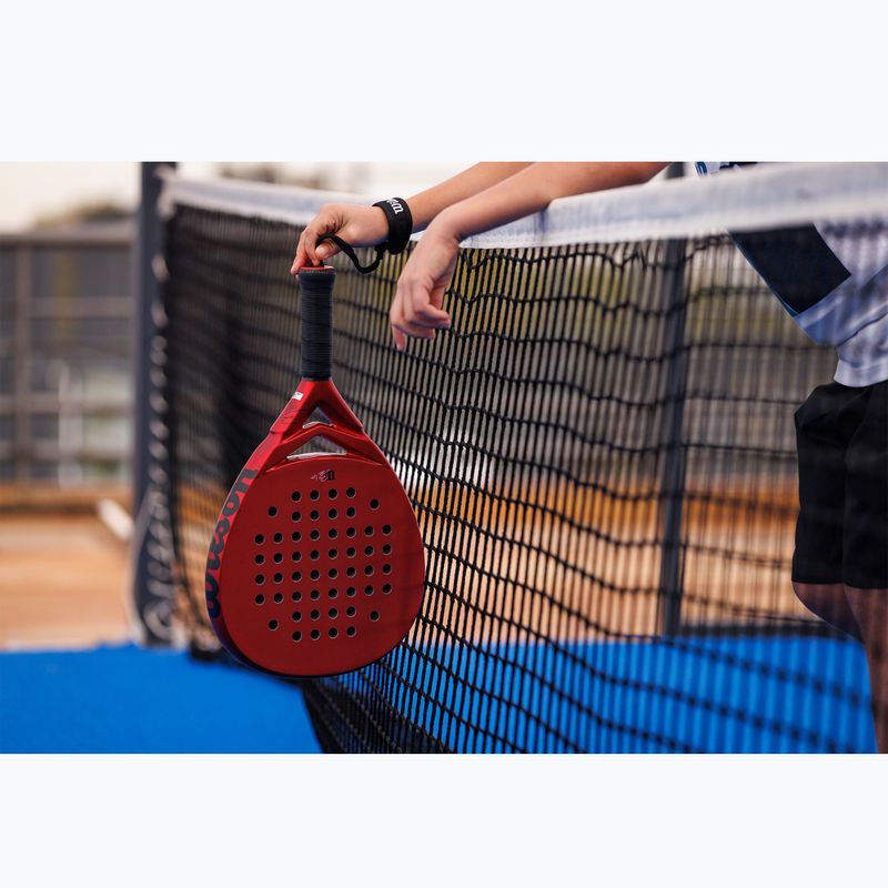 Dětská raketa na padel  Wilson Bela Junior V2 red/black 7