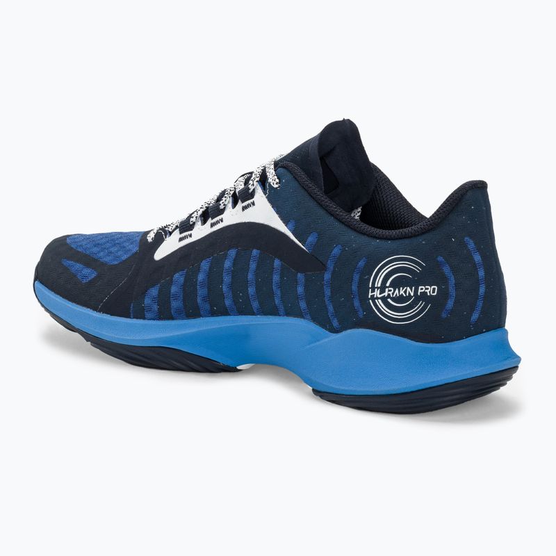 Pánské boty na padel  Wilson Hurakn Pro navy blaze/deja vu blue/french blue 3