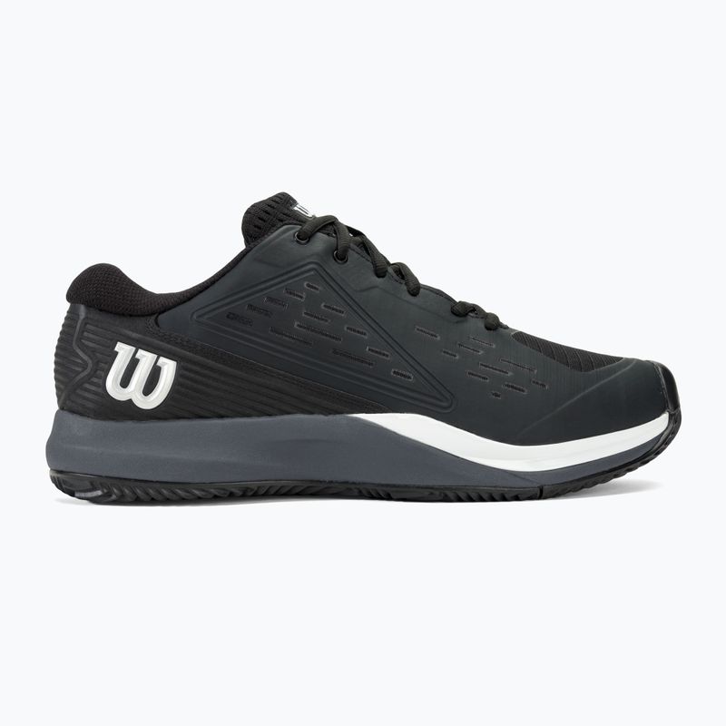 Pánské  tenisové boty  Wilson Rush Pro Ace Clay black/ombre blue/white 2