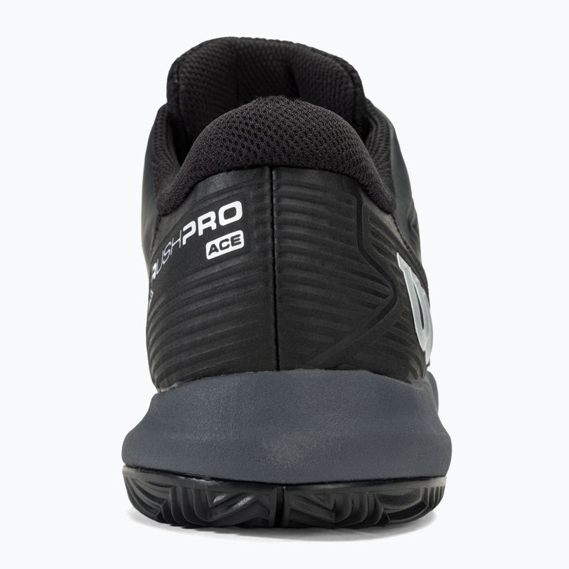 Pánské  tenisové boty  Wilson Rush Pro Ace Clay black/ombre blue/white 6