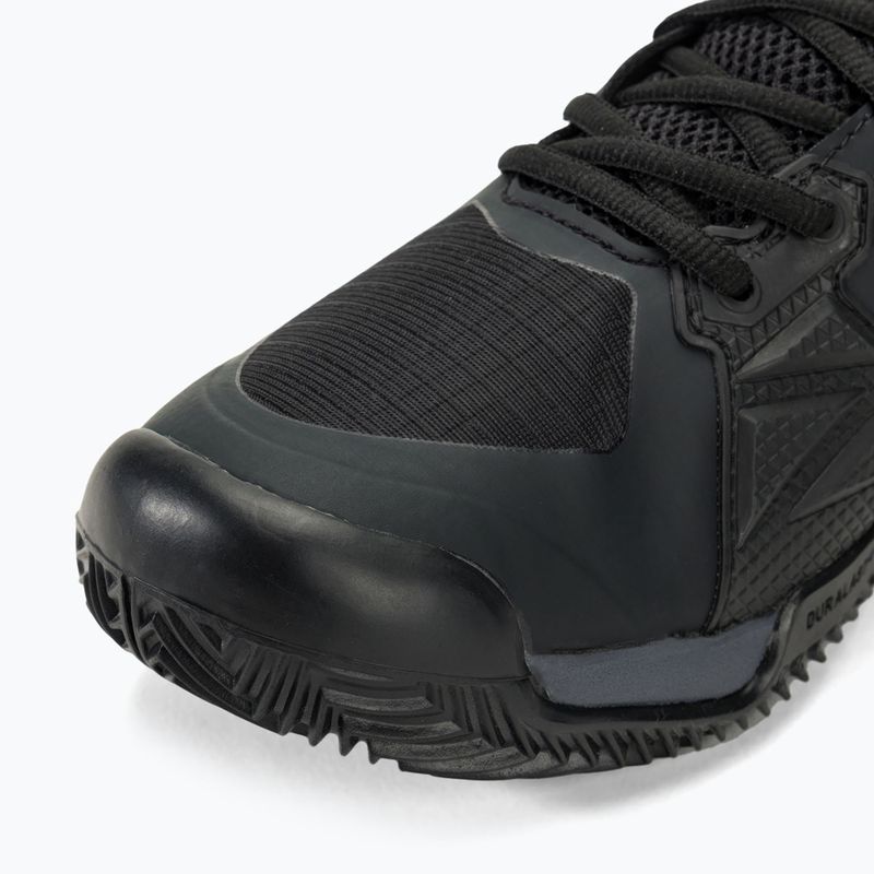 Pánské  tenisové boty  Wilson Rush Pro Ace Clay black/ombre blue/white 7