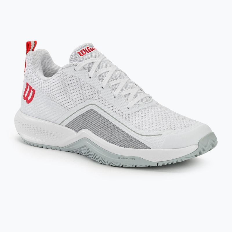 Pánské tenisové boty Wilson Rxt Active white/pearl blue/wilson red