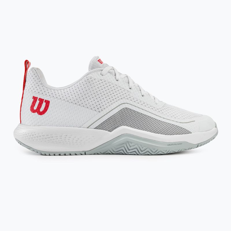 Pánské tenisové boty Wilson Rxt Active white/pearl blue/wilson red 2