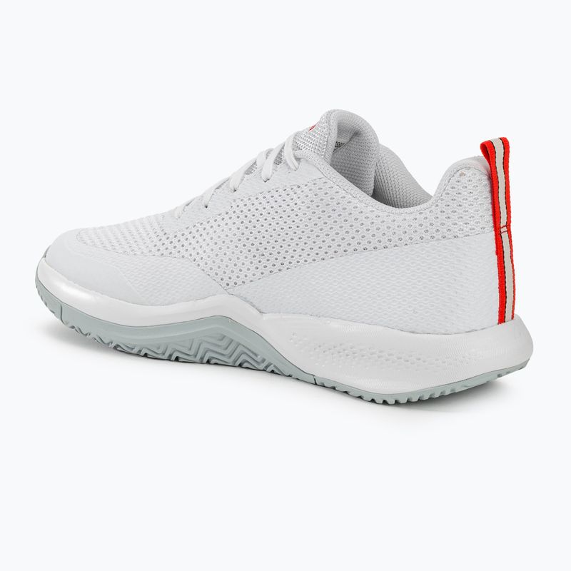 Pánské tenisové boty Wilson Rxt Active white/pearl blue/wilson red 3