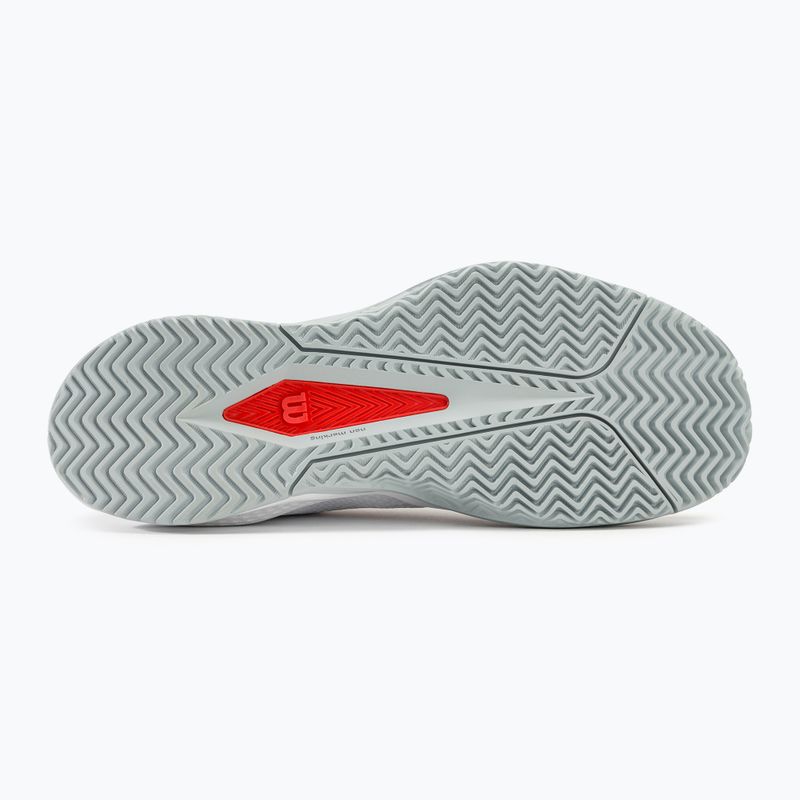 Pánské tenisové boty Wilson Rxt Active white/pearl blue/wilson red 4