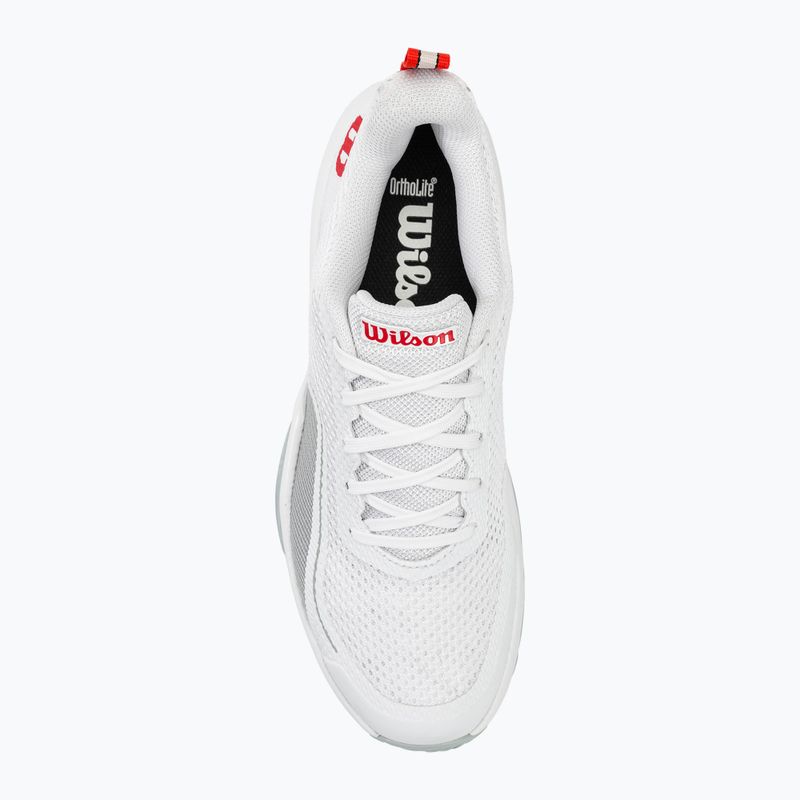 Pánské tenisové boty Wilson Rxt Active white/pearl blue/wilson red 5