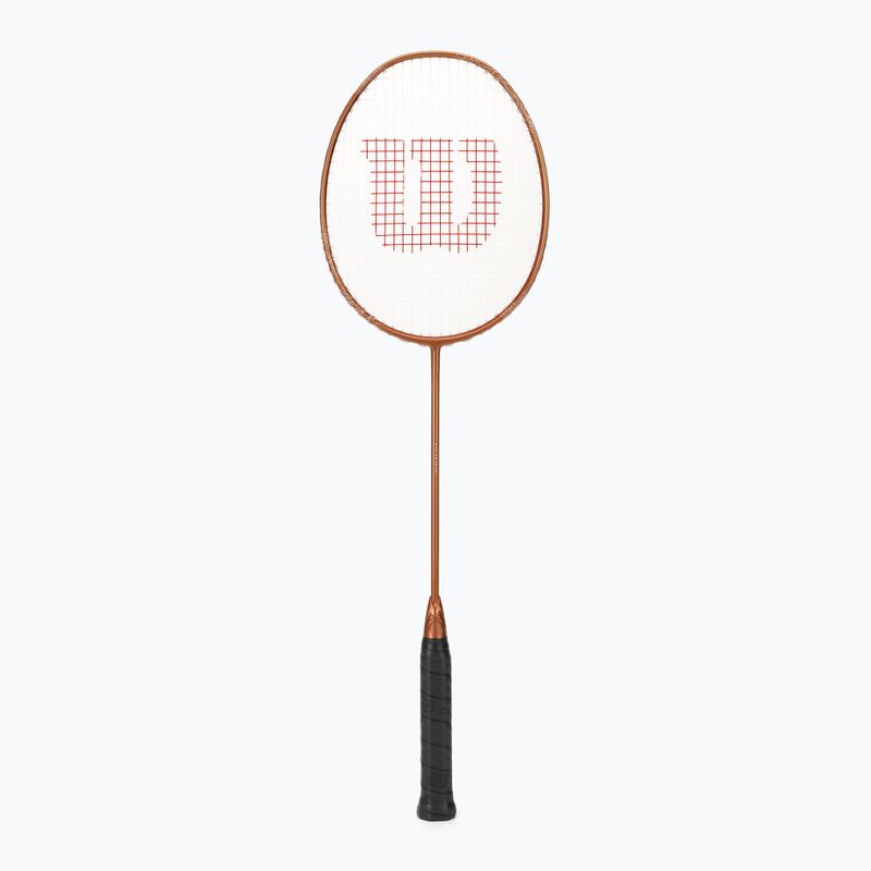Badmintonová raketa Wilson Vertex 300 bronze/white