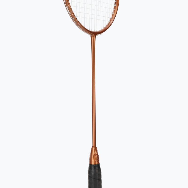 Badmintonová raketa Wilson Vertex 300 bronze/white 4