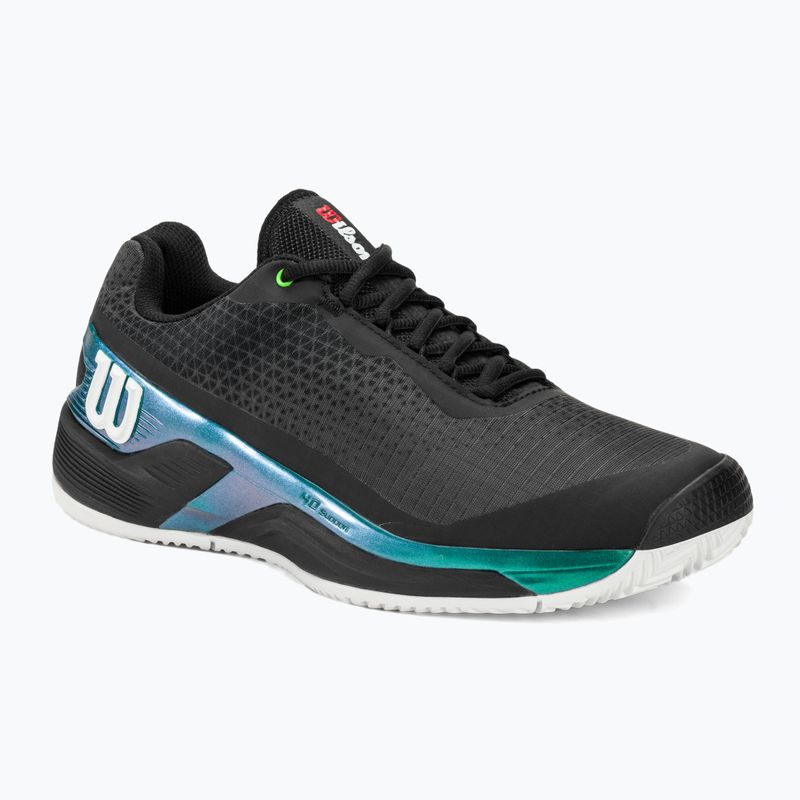 Pánské tenisové boty Wilson Rush Pro 4.0 Blade Clay black/black/deep teal