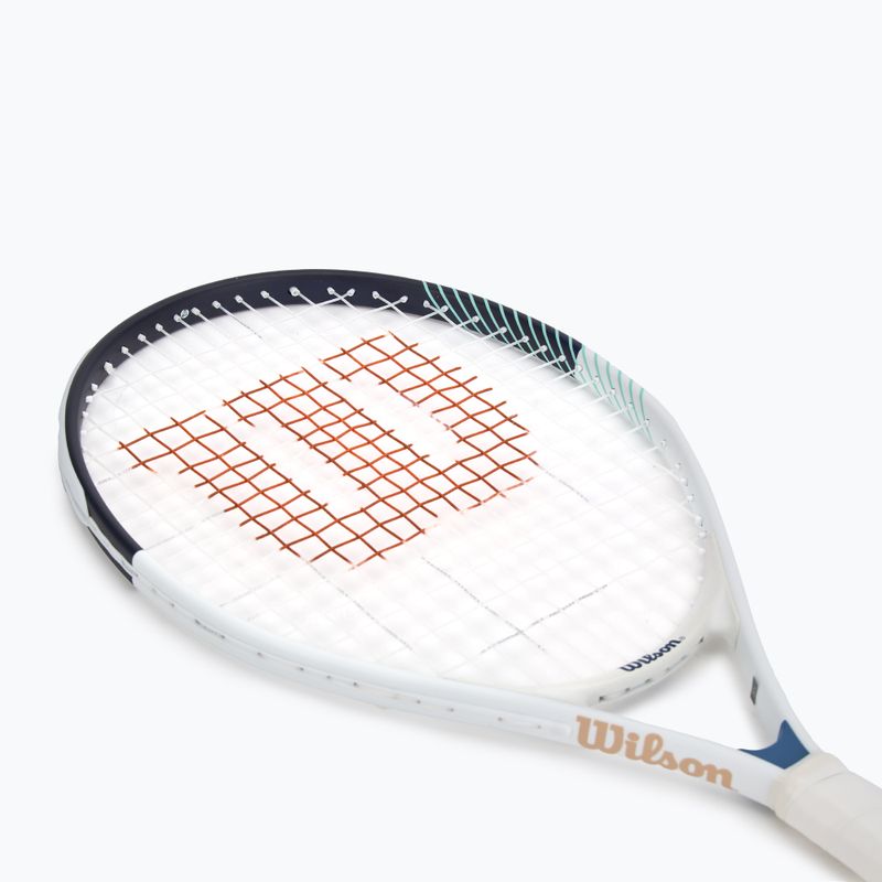Dětská tenisová souprava Wilson Roland Garros Elite Kit 23 white/navy 5