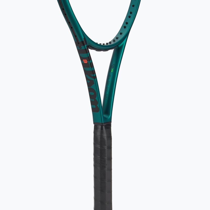 Tenisová raketa Wilson Blade 100 V9 green 4