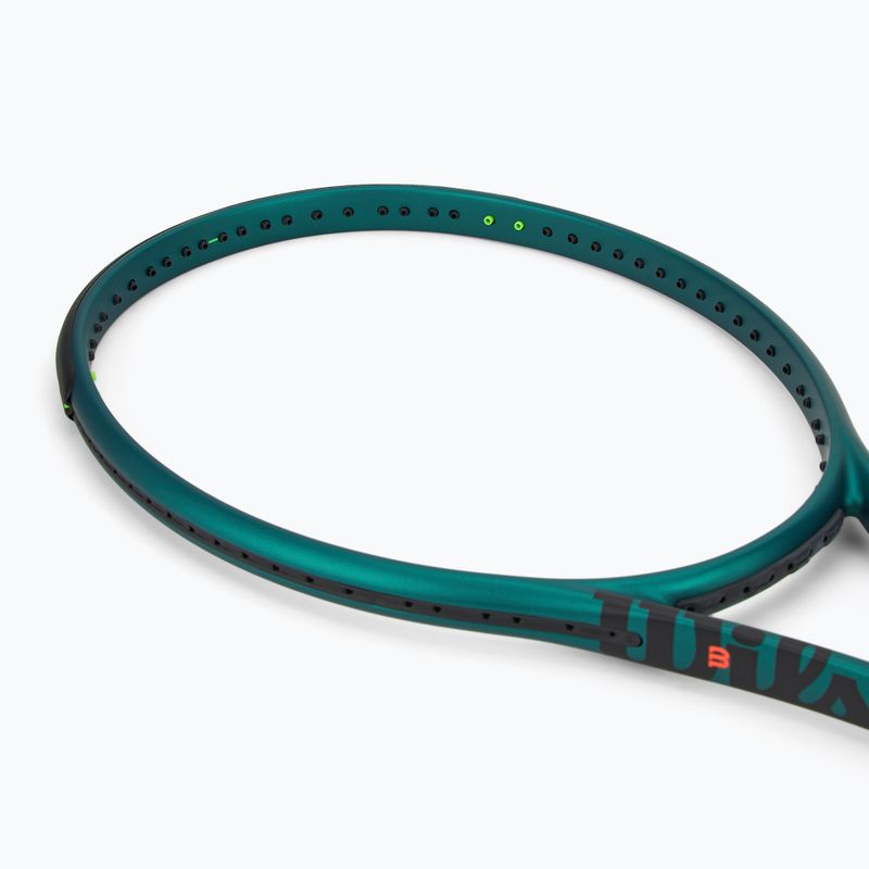 Tenisová raketa Wilson Blade 100 V9 green 5