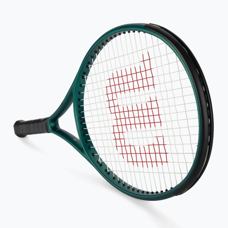 Dětská tenisová raketa Wilson Blade 25 V9 green 2
