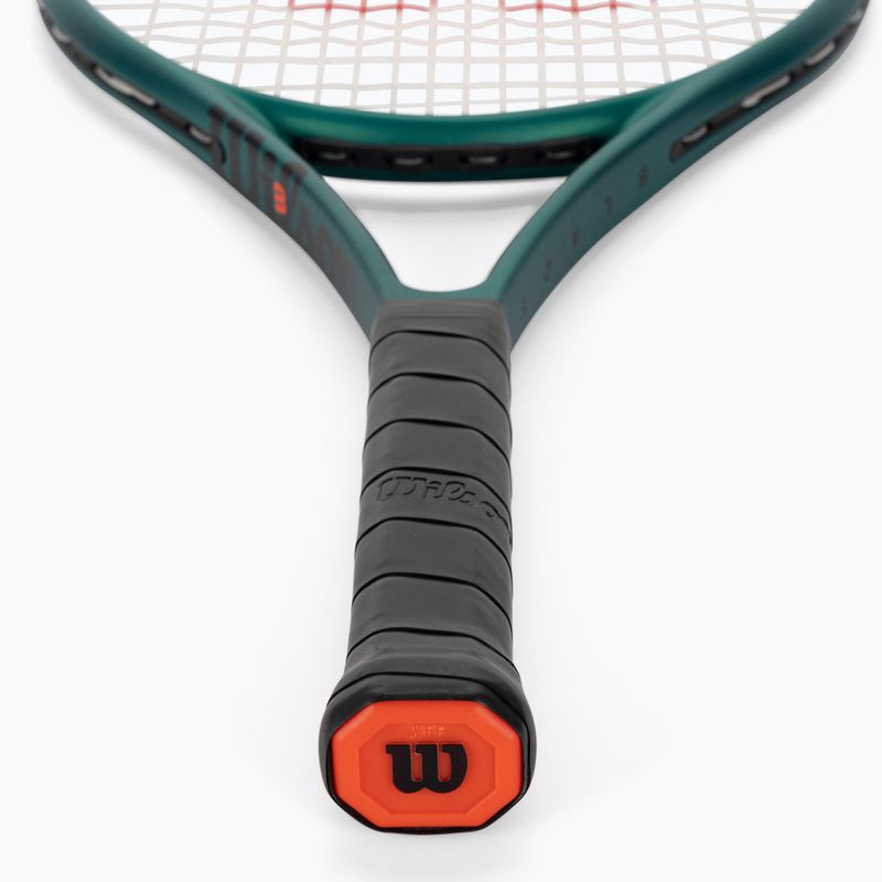 Dětská tenisová raketa Wilson Blade 25 V9 green 3